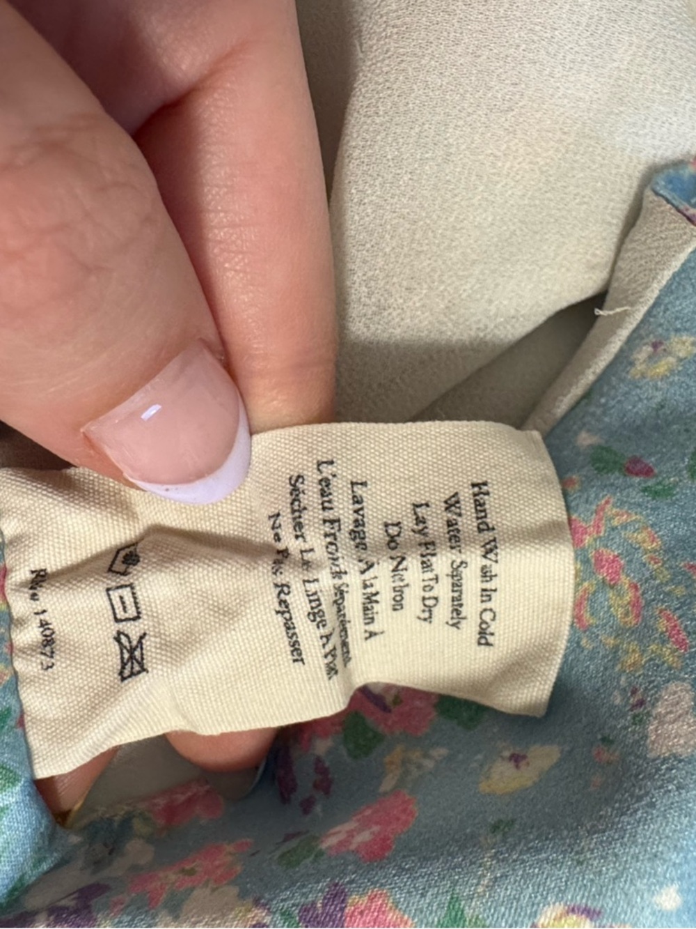LOVESHACKFANCY Boca Handkerchief Top - Picture 13 of 15